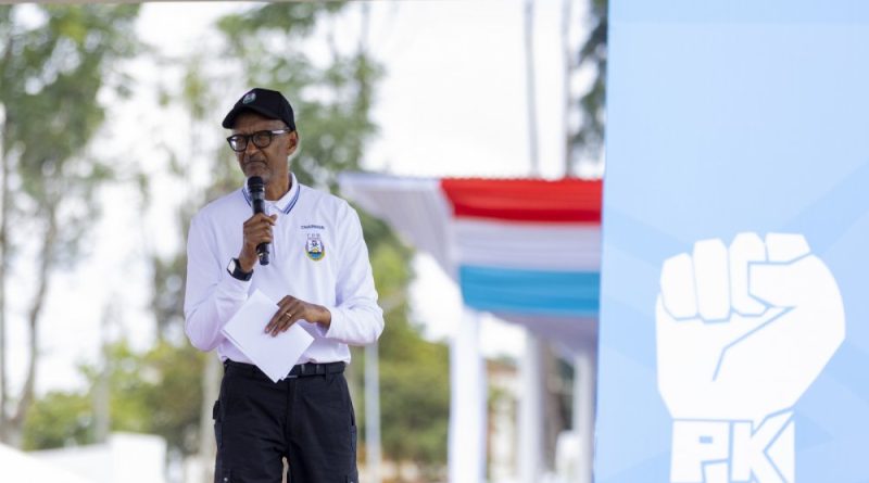 Musanze:Niho umuryango  FPR- Inkotanyi yahereye yamamaza umukandida Paul Kagame