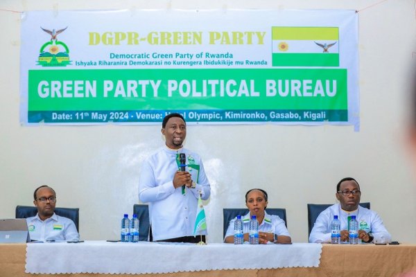 Ishyaka Green Party ngo rigiye gusimbuza abakomiseri baryo bahagaritswe