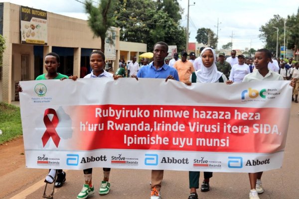 Leta y’u Rwanda yiyemeje ko mu 2030 abanyarwanda  barenga 95% bazaba baripimishije Virus itera Sida